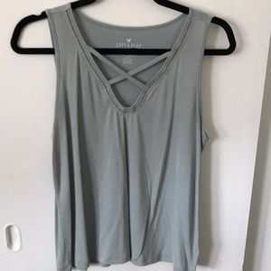 AE tank top (Soft & Sexy) Sueded